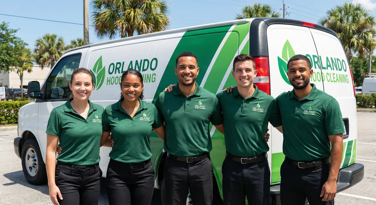 San Jose Hood Cleaning professional team