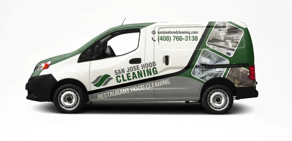 San Jose Hood Cleaning work van